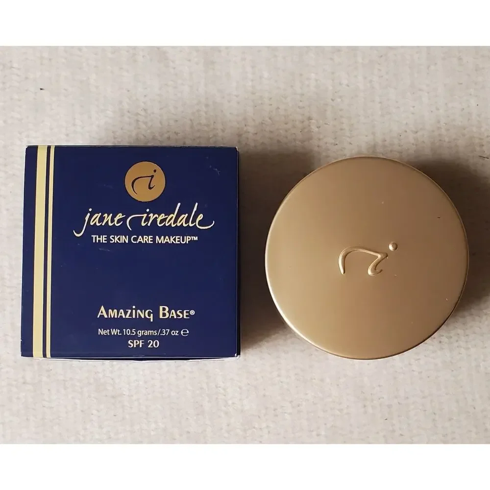 Jane Iredale Amazing Base Loose Mineral Powder SPF 20 Warm Silk Foundation .37oz